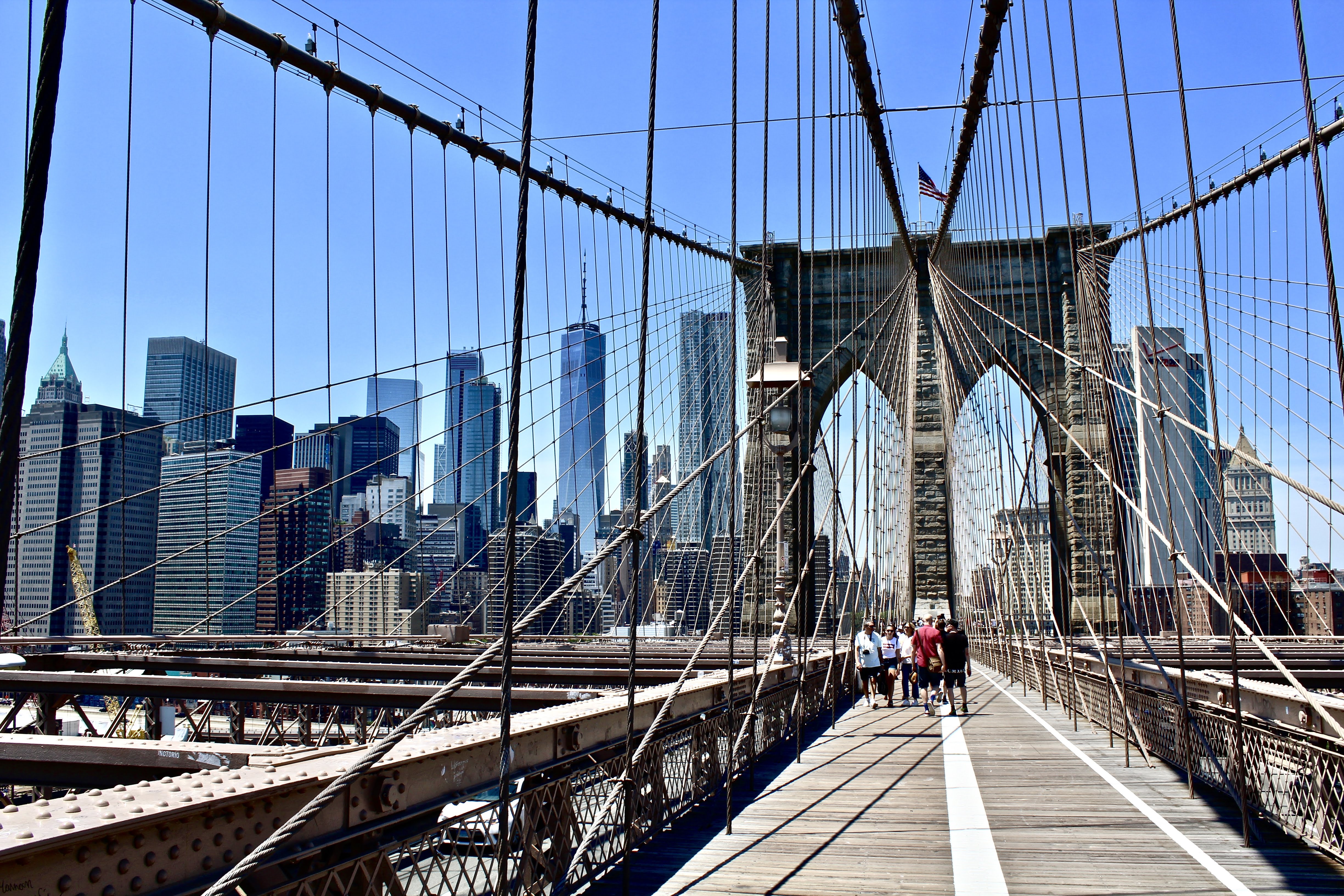 Applesandadventuresblog: Wordless Wednesday Brooklyn Bridge
