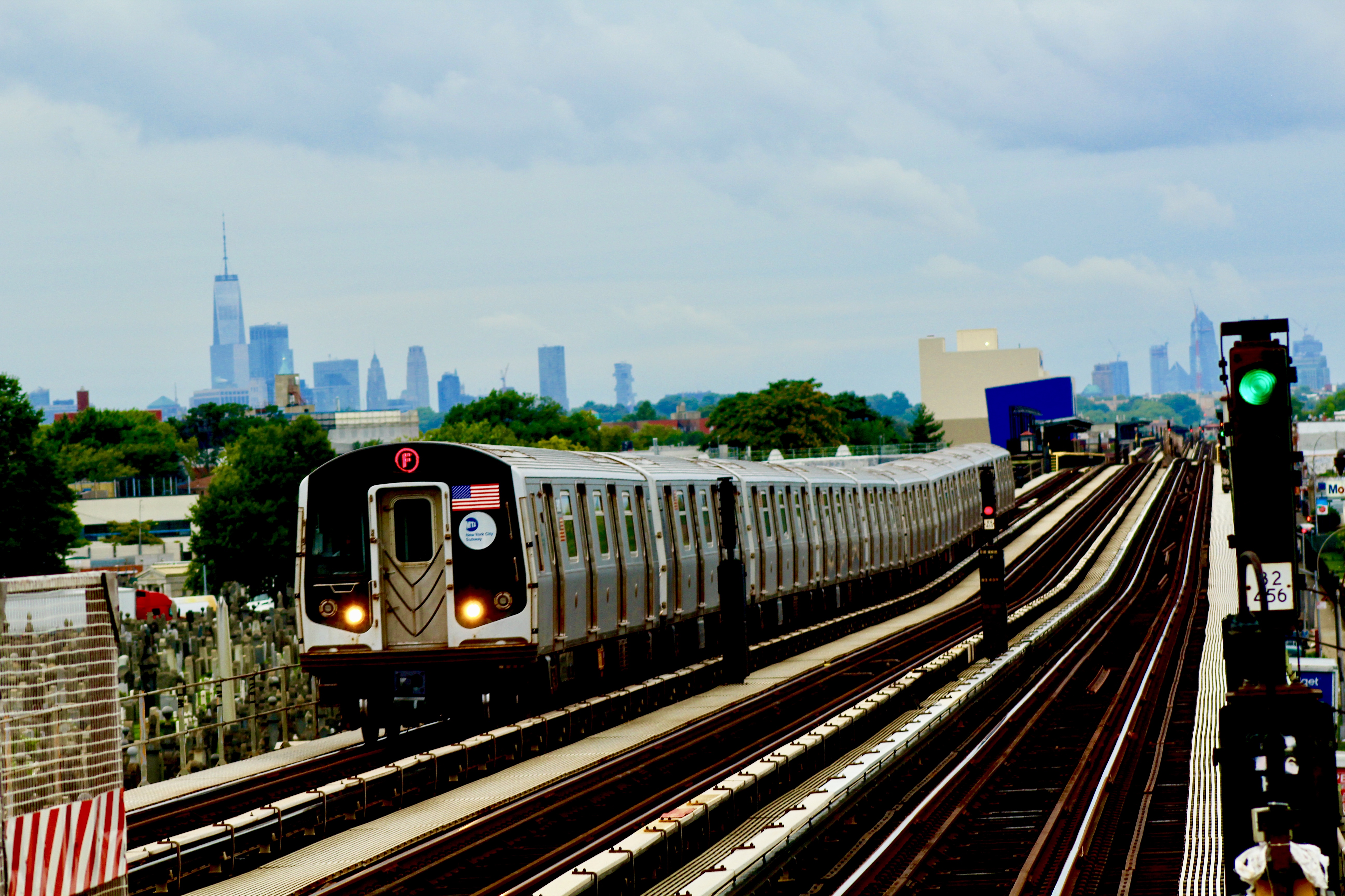 Wordless Wednesday: F Train