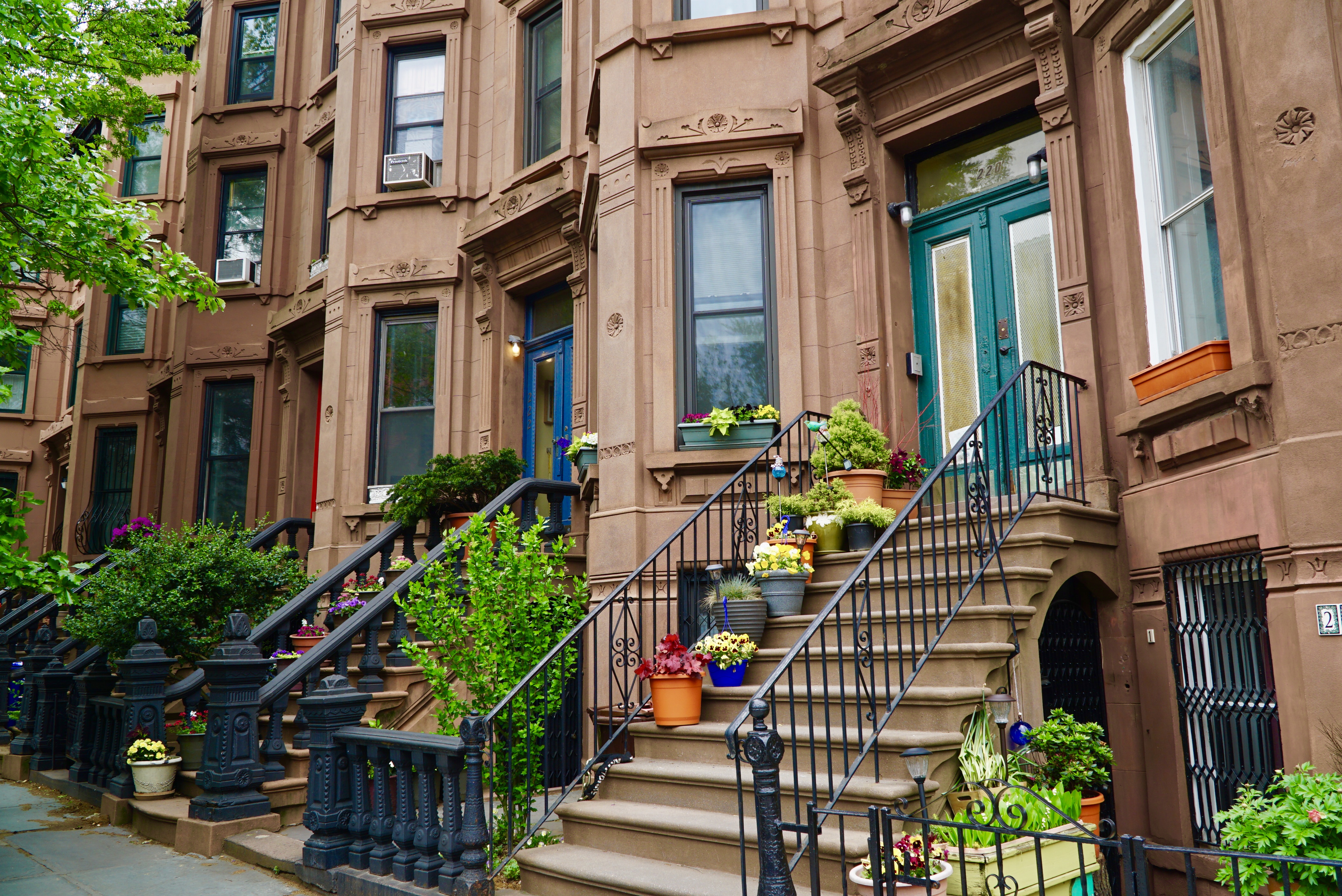 Wordless Wednesday: Brooklyn Brownstones