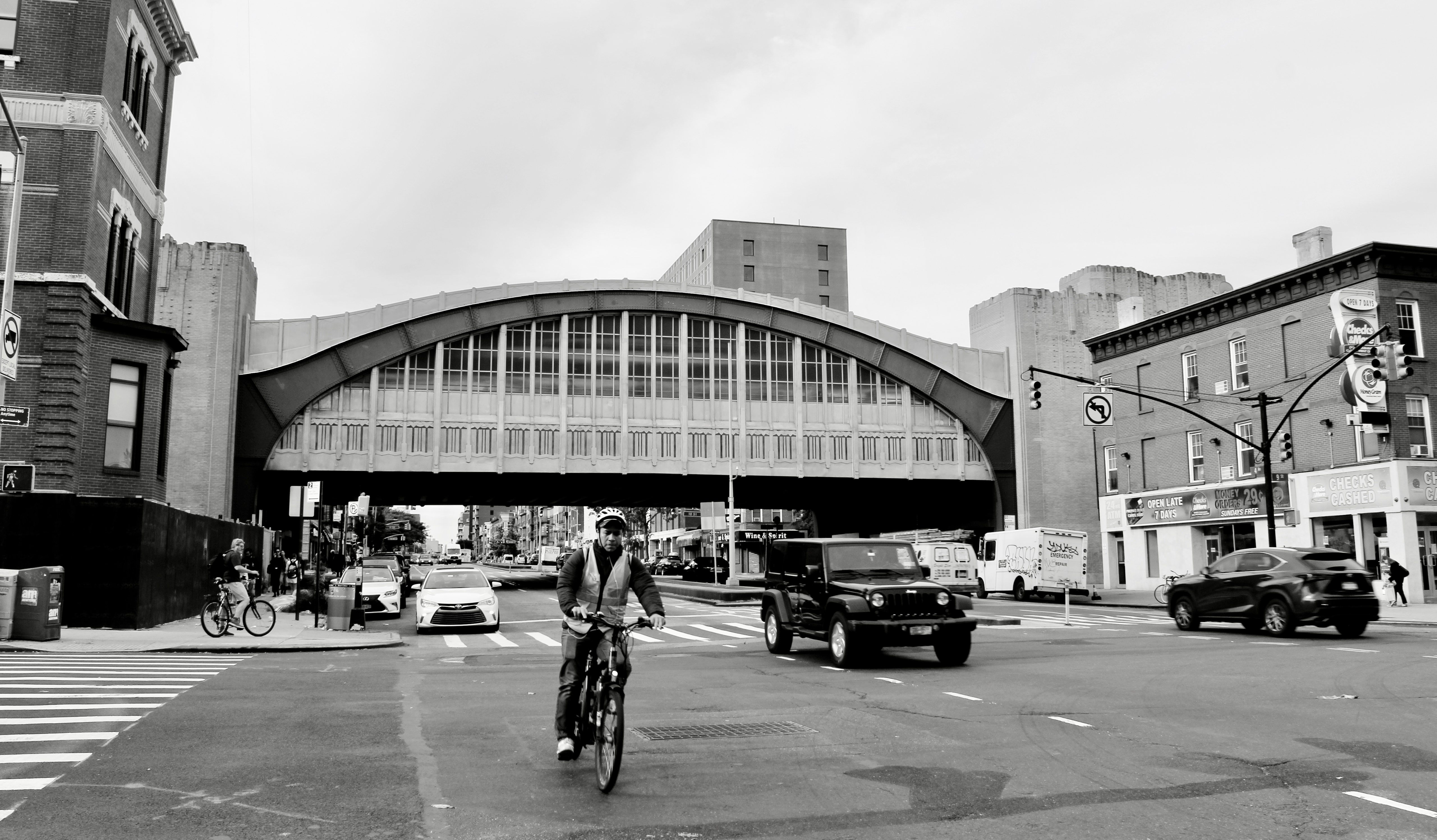 Smith 9th Street Station Bridge