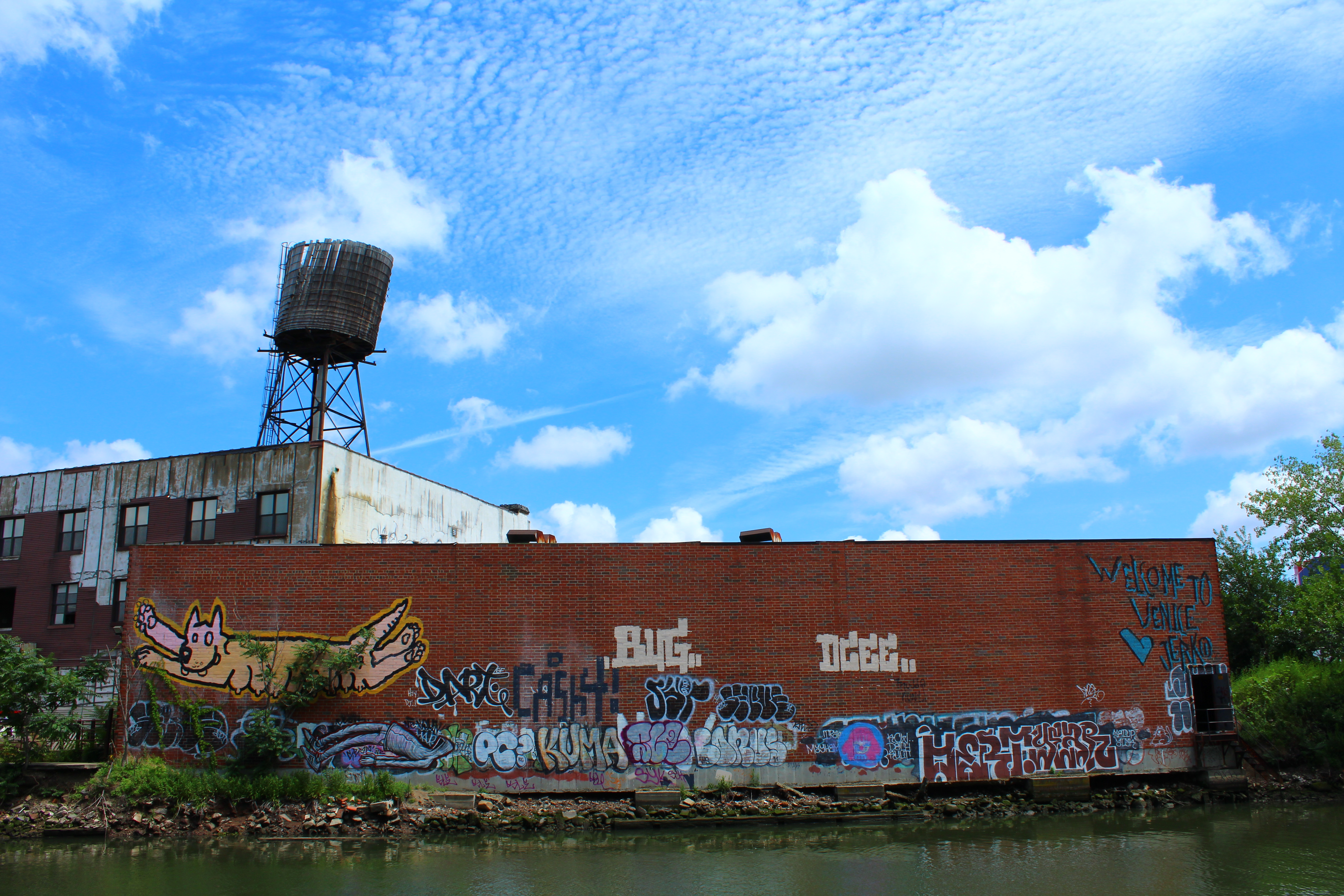 Gowanus Canal, Brooklyn