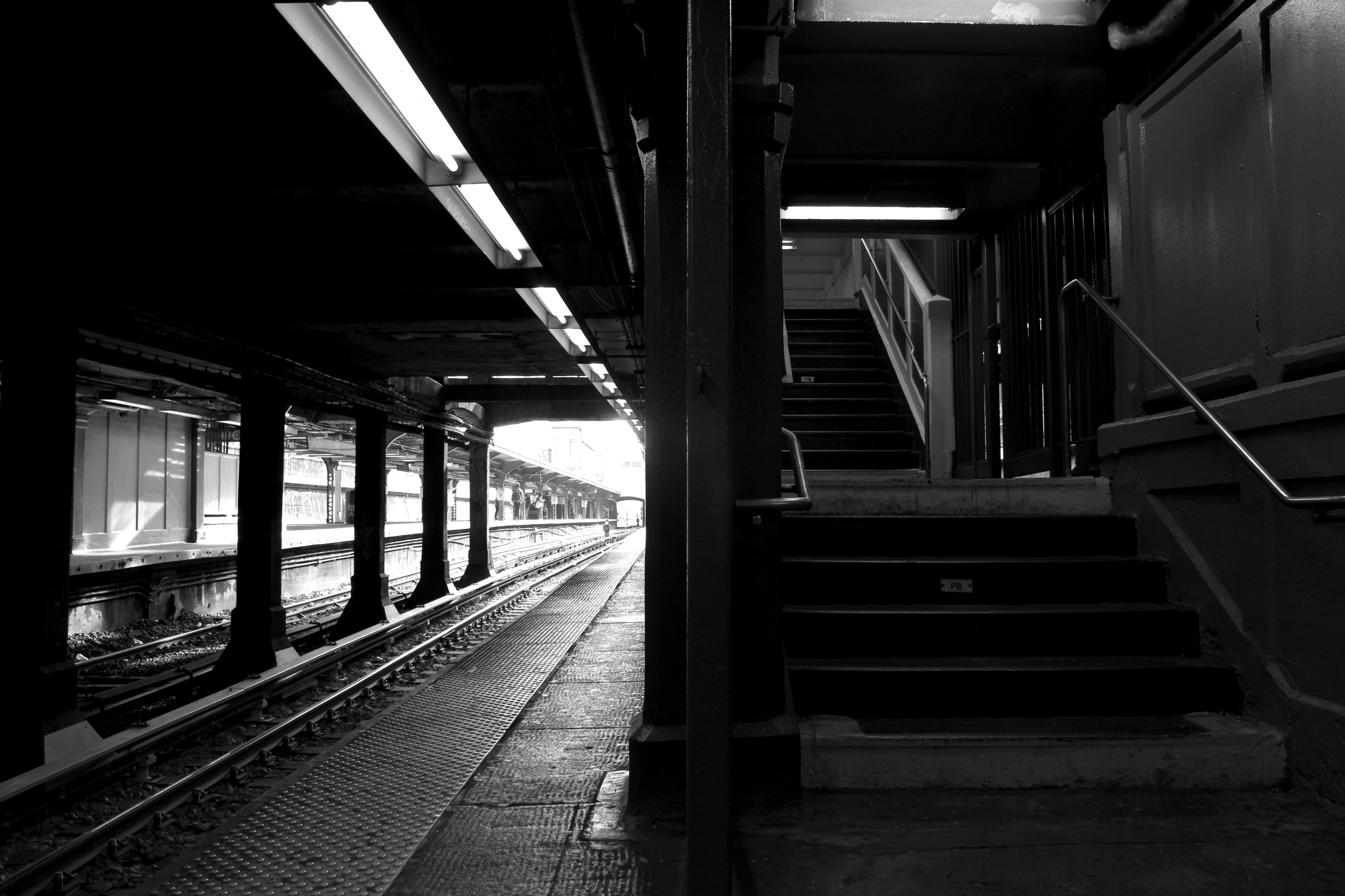 Prospect Park, B/Q Train