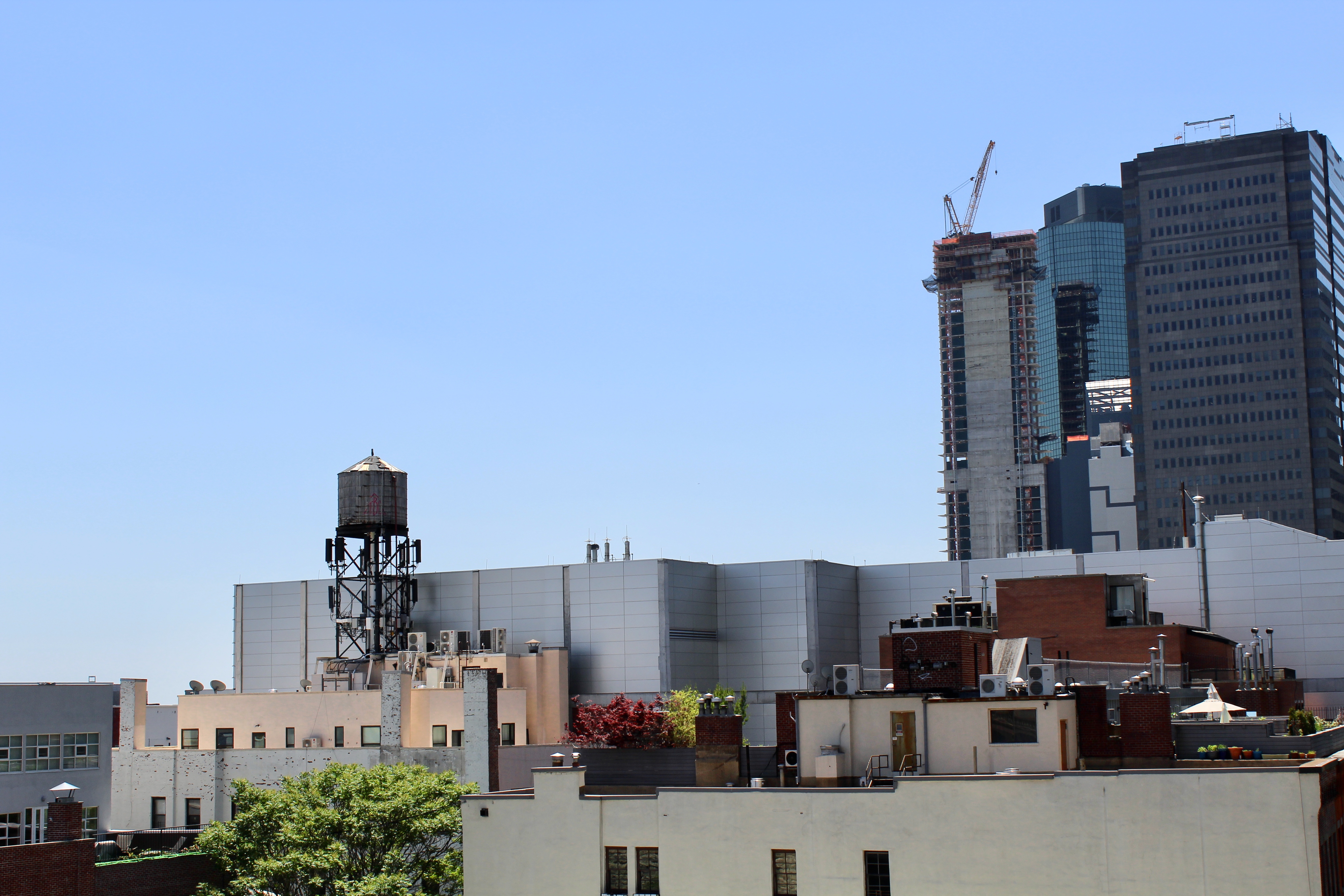 Seen from Brooklyn Bridge