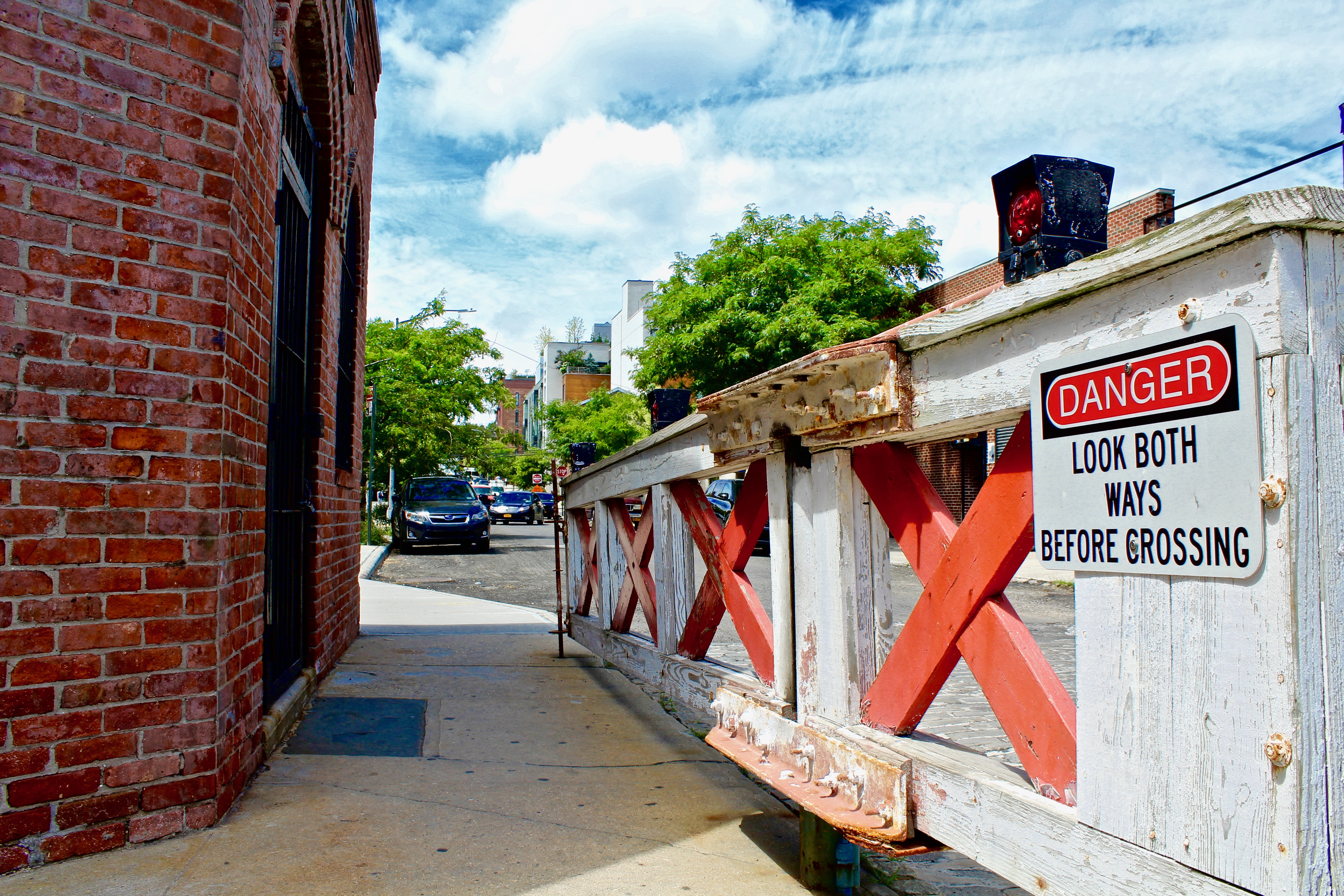 Pathway to Gowanus Canal, Brooklyn