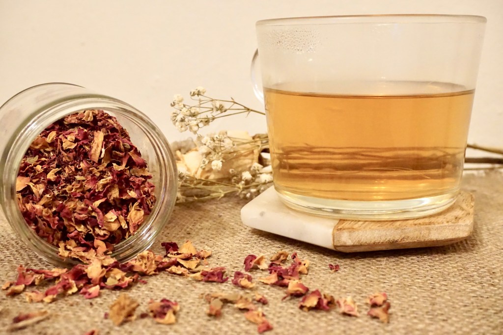 My 3 Favorite Herbs for Heart Health&nbsp;Infusions